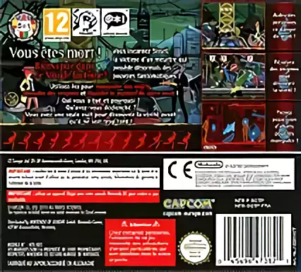 Image n° 2 - boxback : Ghost Trick - Phantom Detective